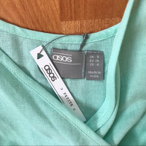 Seafoam Mini Dress - Picture 3 of 3